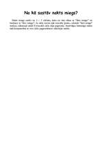 Konspekts 'Miegs', 3.