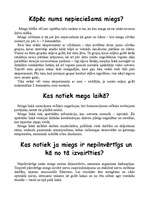 Konspekts 'Miegs', 4.