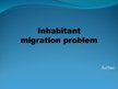 Prezentācija 'Migration', 1.