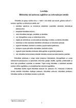 Referāts 'Krāslavas novada centrālās bibliotēkas darbības analīze', 7.