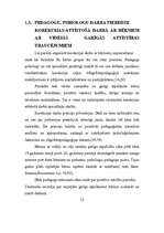 Referāts 'Mūzikas stundu terapija bērniem ar garīgās attīstības traucējumiem', 11.