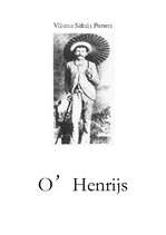 Referāts 'O'Henri dzīve un daiļrade', 1.