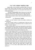 Prakses atskaite 'SIA "City Screen"', 1.