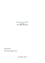 Konspekts 'Platona dialoga "Dzīres" konspekts', 1.