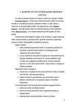 Referāts 'Koksnes un tās izstrādājumu eksporta dinamika un struktūra Latvijā', 4.