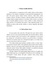 Prakses atskaite 'Juridiskās prakses atskaite Kriminālpolicijā', 2.