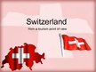 Prezentācija 'Switzerland from a Tourism Point of View', 1.
