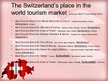 Prezentācija 'Switzerland from a Tourism Point of View', 3.