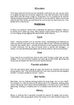 Prezentācija 'Values of My Generation', 2.