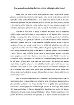 Eseja 'Kas apdraud demokrātiju Latvijā; vai tā ir labākā pārvaldes forma', 1.