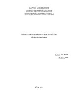 Referāts 'Mārketinga ietekme uz pircēju rīcību', 1.