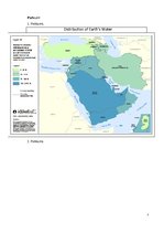 Konspekts 'Dzeramā ūdens problēma Tuvajos Austrumos', 7.