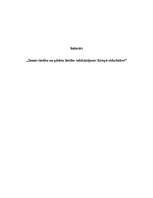 Referāts 'Zemes tiesību un pilsētu tiesību salīdzinājums Eiropā viduslaikos', 1.