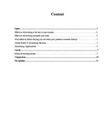 Referāts 'Advertising in Spain and Latvia', 1.