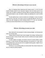 Referāts 'Advertising in Spain and Latvia', 3.