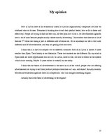 Referāts 'Advertising in Spain and Latvia', 10.