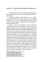 Referāts 'Liriskais "es" Aspazijas dzejoļu krājumā "Sarkanās puķes"', 1.