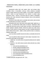 Konspekts 'Administratīvās tiesības, administratīvā procesa tiesības un to institūtu rakstu', 1.
