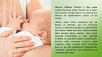 Prezentācija 'Zīdīšanas ietekme uz bērna organismu', 2.