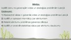 Prezentācija 'Vides un ekoloģijas problēmas Latvijā', 3.
