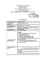 Paraugs 'Viesmīļa darba amata apraksts', 1.