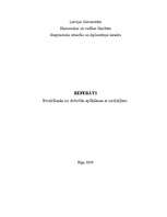 Referāts 'Izvairīšanās no dubultās aplikšanas ar nodokļiem', 1.