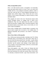 Eseja 'Pasaules reģioni un to ģeogrāfiskās īpatnības: fiziskā un cilvēku ģeogrāfija', 1.