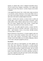 Eseja 'Pasaules reģioni un to ģeogrāfiskās īpatnības: fiziskā un cilvēku ģeogrāfija', 3.