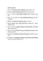 Eseja 'Pasaules reģioni un to ģeogrāfiskās īpatnības: fiziskā un cilvēku ģeogrāfija', 4.