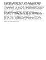 Eseja 'Introduction for "Piaget - Stages of Cognitive Development" ERA', 1.