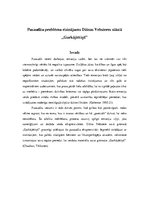 Referāts 'Pusaudžu problēmu risinājums Džīnas Vebsteres stāstā "Garkājtētiņš"', 1.