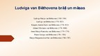 Prezentācija 'Prezentācija-Ludviga van Bēthovena dzīves (CV) psiholoģiskā analīze', 13.