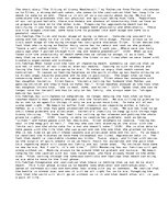 Eseja 'The Stages of Death', 1.