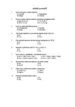 Konspekts 'Testi ķīmijā', 2.