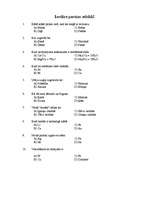 Konspekts 'Testi ķīmijā', 3.