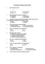 Konspekts 'Testi ķīmijā', 4.