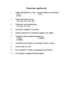 Konspekts 'Testi ķīmijā', 7.