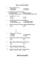 Konspekts 'Testi ķīmijā', 9.