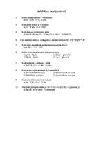 Konspekts 'Testi ķīmijā', 11.