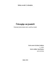 Referāts 'Ūdenspīpe un jaunieši', 1.