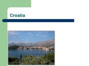 Prezentācija 'Croatia', 1.