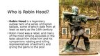 Prezentācija 'Robin Hood', 3.