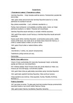 Konspekts 'Pirmā pasaules kara sekas; Otrā pasaules kara cēloņi', 1.