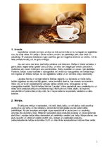 Referāts 'Kafijas produkta ieviešana Latvijas tirgū', 1.