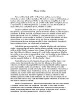 Eseja 'Manas vērtības', 1.