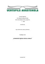 Paraugs 'Aritmētiski loģiskās iekārtas sintēze', 1.