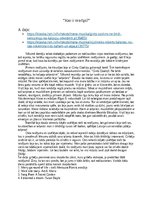 Eseja 'Kas ir svarīgs', 1.