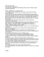 Eseja 'Kas ir svarīgs', 2.