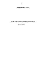 Eseja 'Paražu tiesību institūti pēc folkloras materiāliem', 1.