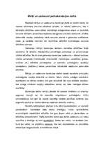 Konspekts 'Mērķi un uzdevumi psihokorekcijas darbā', 1.